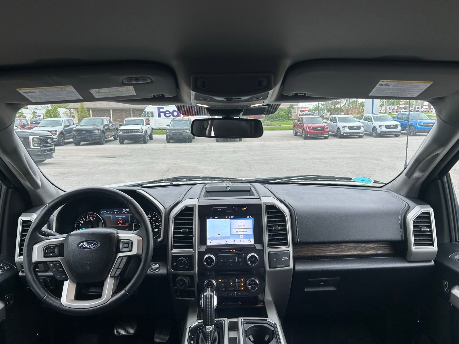 Used 2018 Ford F150 Lariat w/ Equipment Group 502A Luxury AWD/4WD image 12