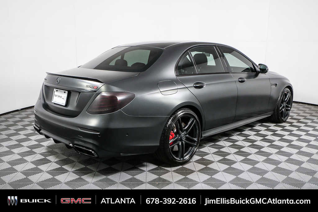 Used 2019 Mercedes-Benz E 63 AMG S w/ Driver Assistance Package image 3