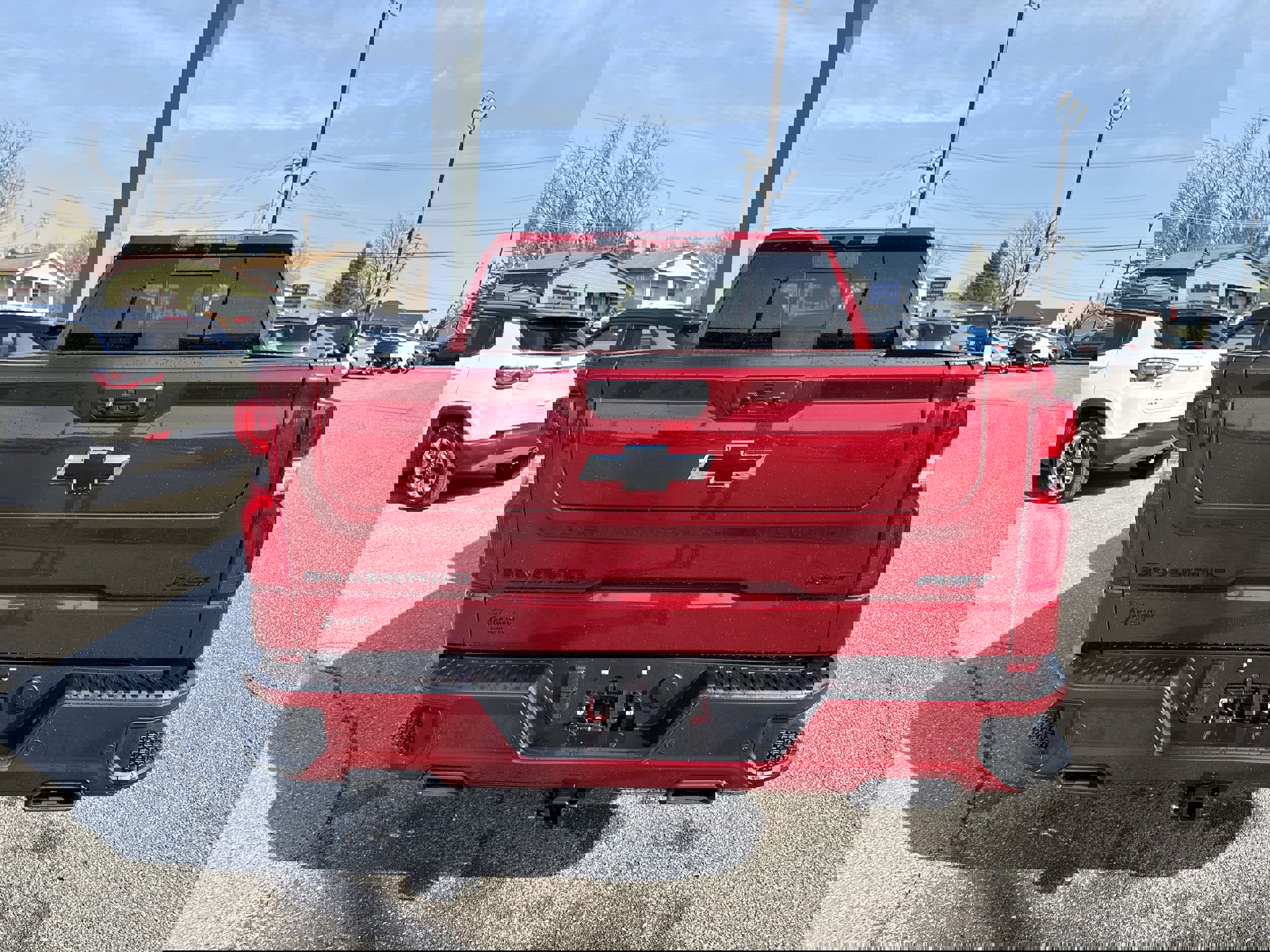 New 2026 Chevrolet Silverado 1500 RST w/ RST All Star Premium Package image 4