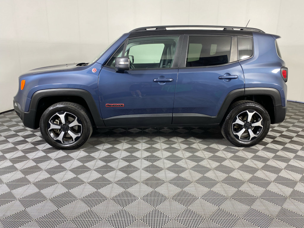 Used 2021 Jeep Renegade Trailhawk w/ Trailer Tow Group AWD/4WD image 5