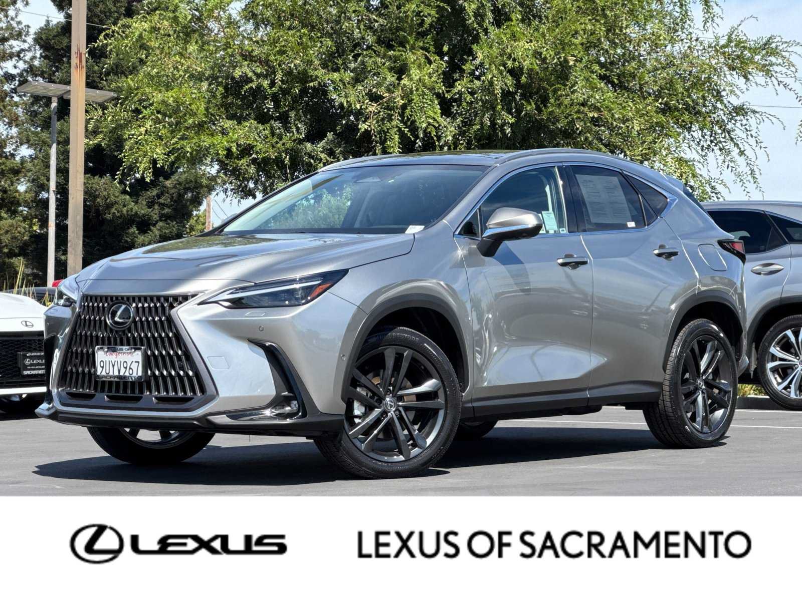 Certified 2025 Lexus NX 450h+ AWD w/ Accessory Package (Z2)