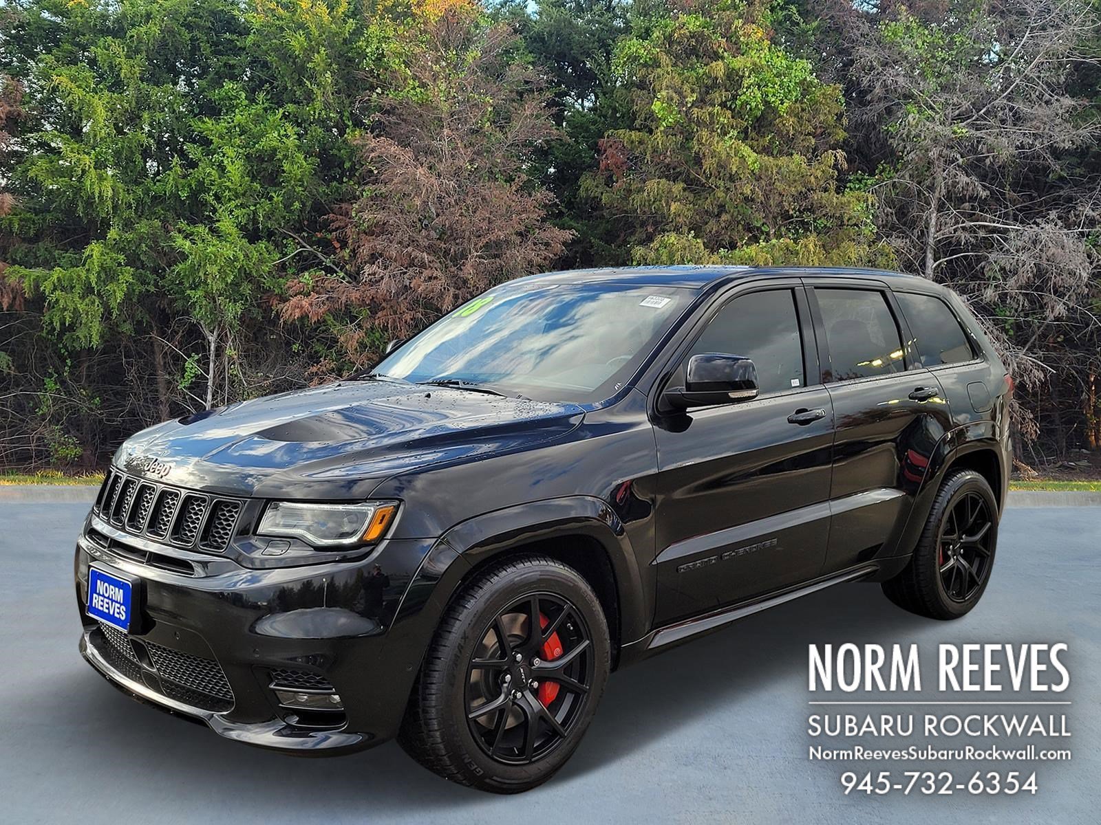 Used 2018 Jeep Grand Cherokee SRT w/ Trailer Tow Group IV