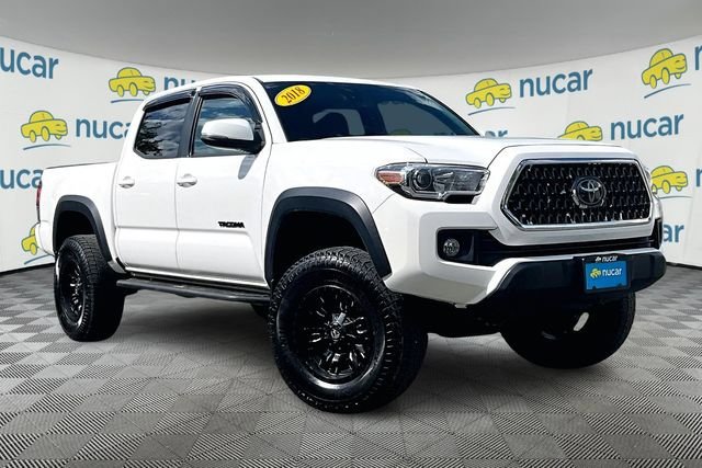 Used 2018 Toyota Tacoma TRD Off-Road w/ Technology Package AWD/4WD image 1