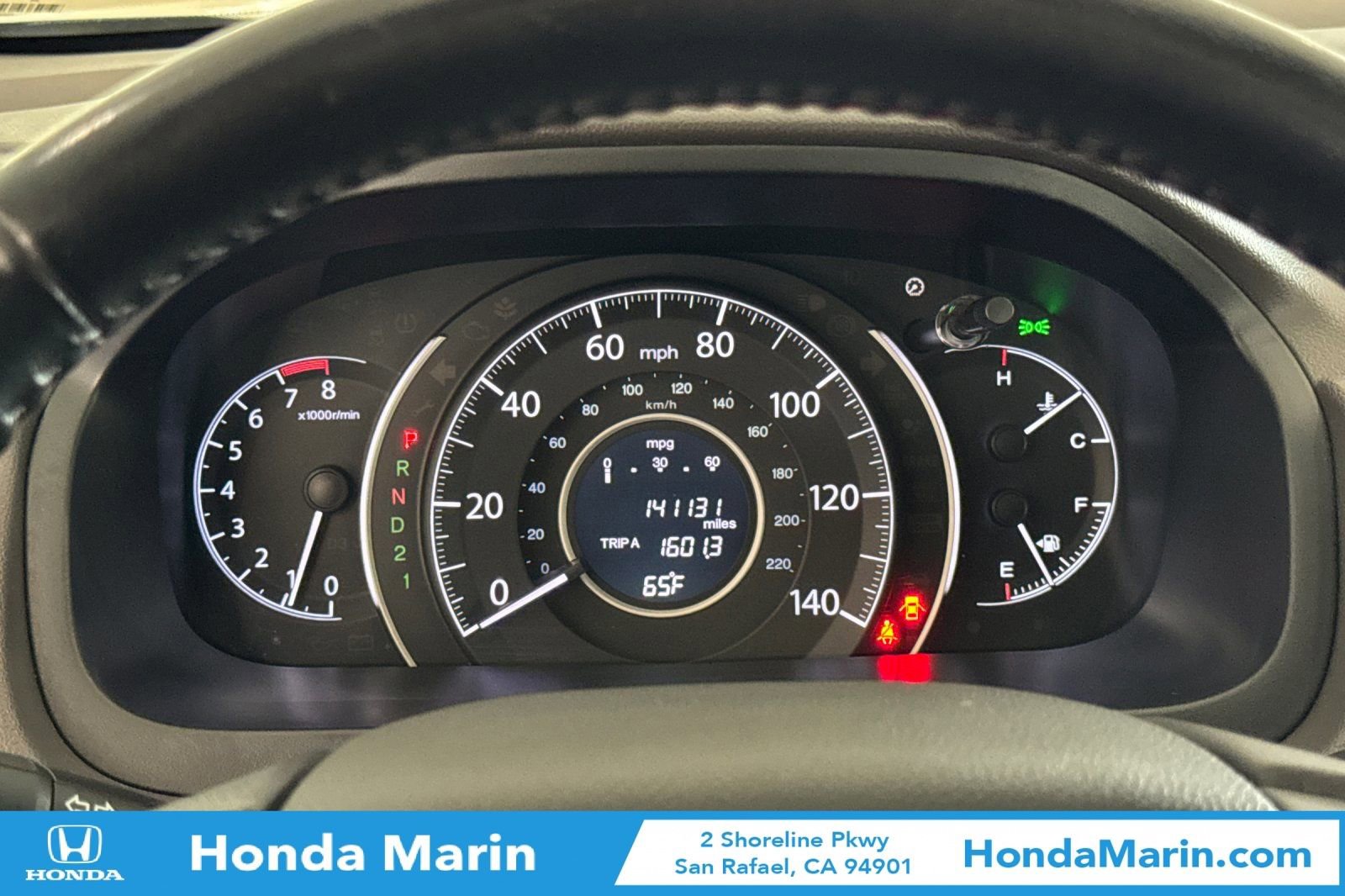 Used 2014 Honda CR-V EX-L image 29