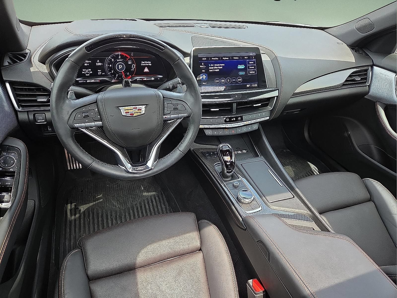 Certified 2024 Cadillac CT5 V w/ Super Cruise 2 Package RWD image 6