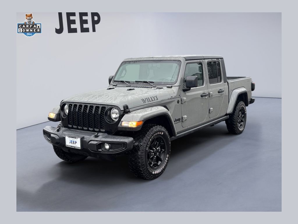 Used 2021 Jeep Gladiator Willys
