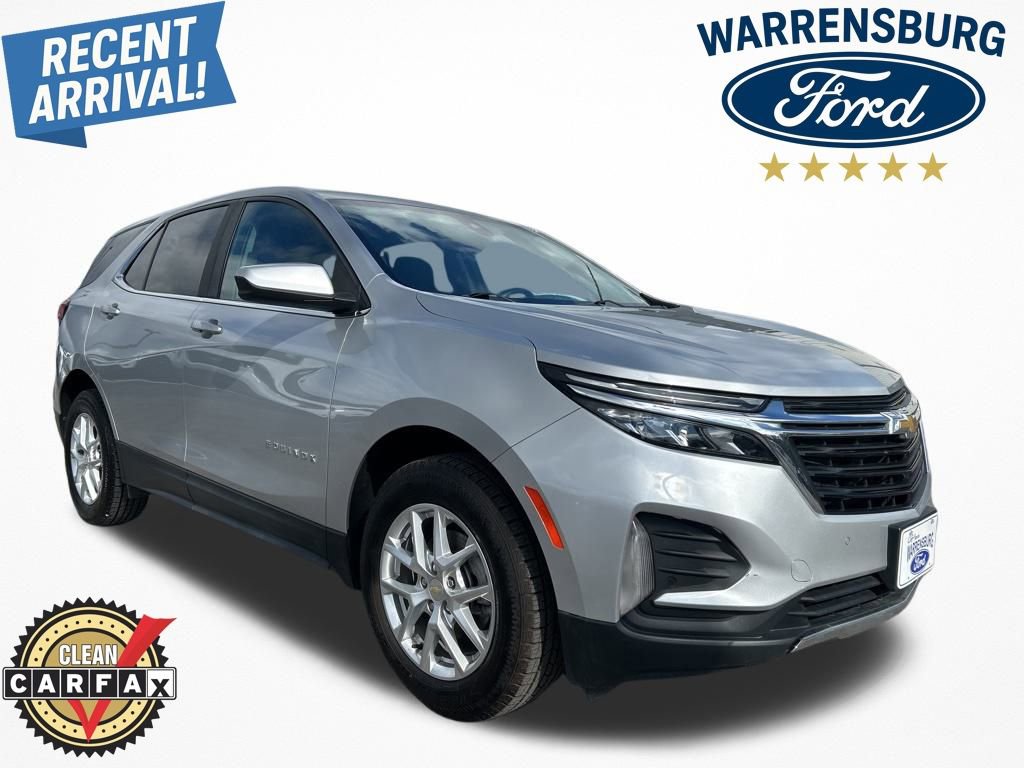 Used 2022 Chevrolet Equinox LT w/ Driver Convenience Package