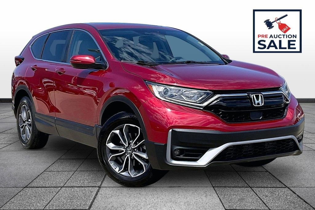 Used 2022 Honda CR-V EX-L image 2