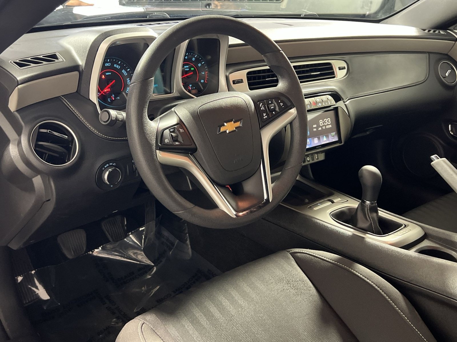 Used 2014 Chevrolet Camaro LS RWD image 24