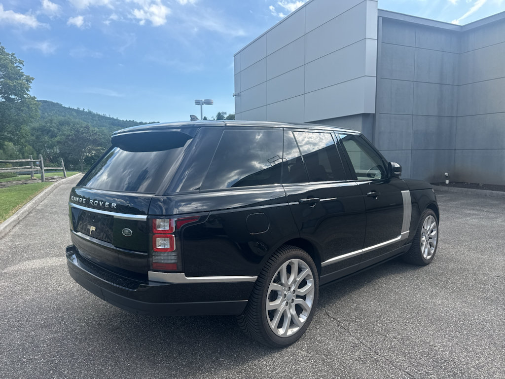 Used 2016 Land Rover Range Rover HSE AWD/4WD image 6
