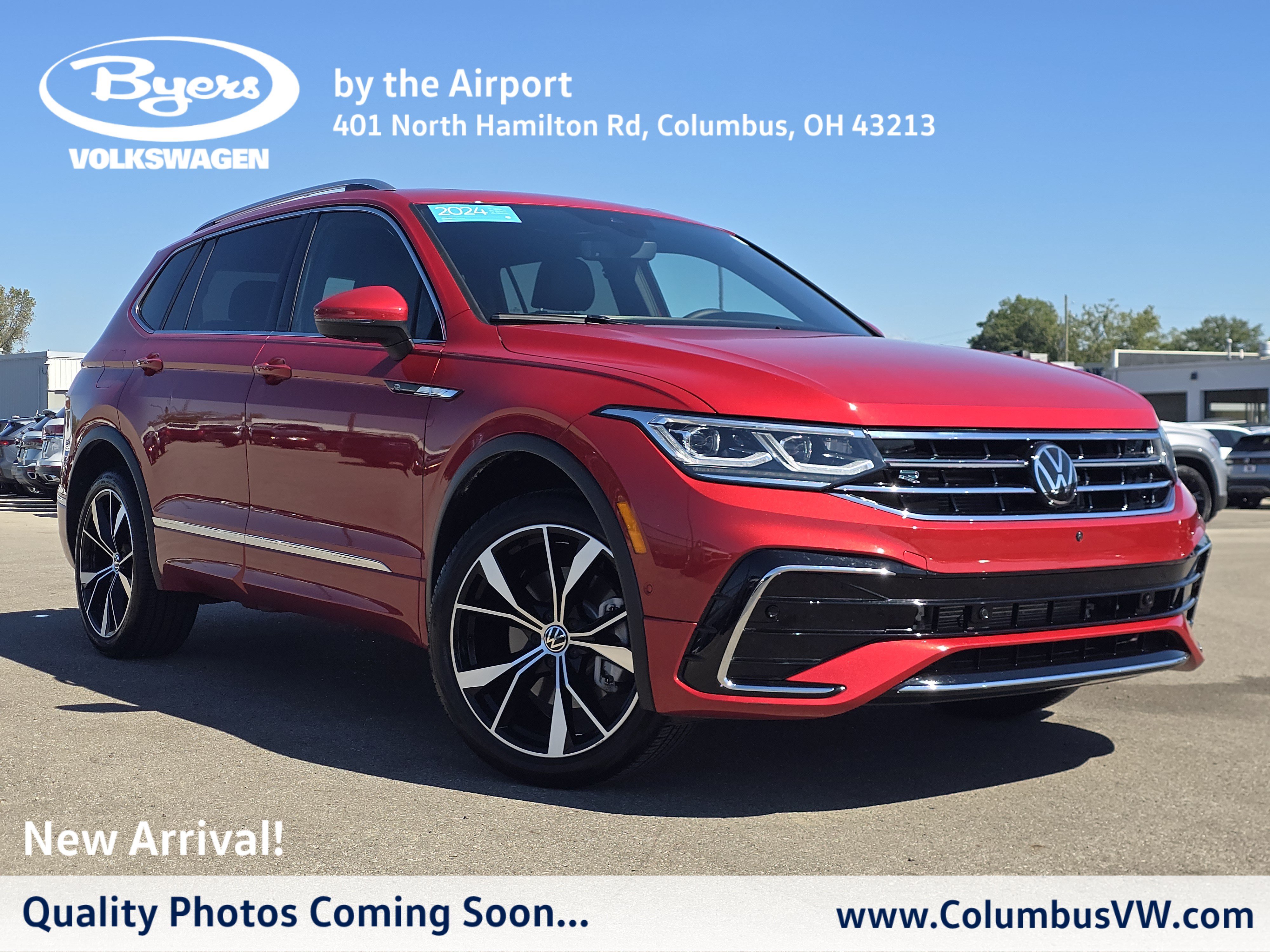 Certified 2024 Volkswagen Tiguan SEL R-Line AWD/4WD 360° Tour