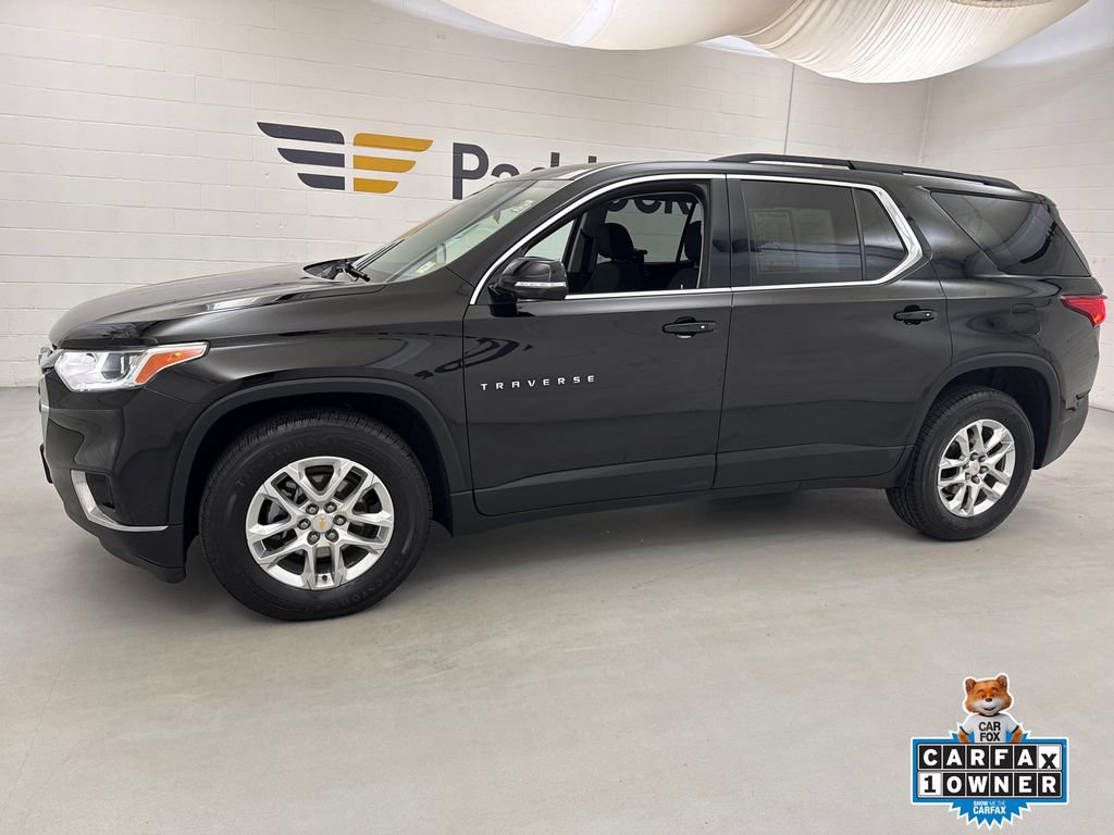 Used 2019 Chevrolet Traverse LT w/ LPO, Floor Liner Package AWD/4WD image 2