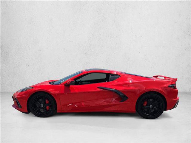 Certified 2020 Chevrolet Corvette Stingray Premium Cpe w/ 3LT Preferred Equipment Group RWD image 9