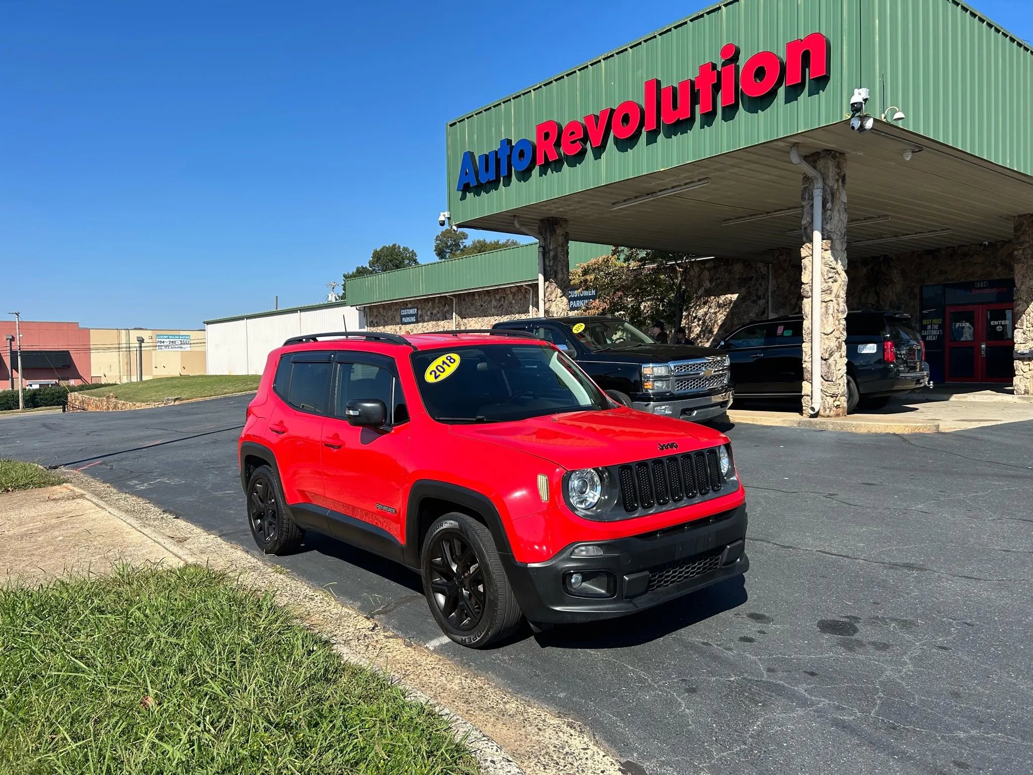 Used 2018 Jeep Renegade Altitude w/ Advanced Technology Group