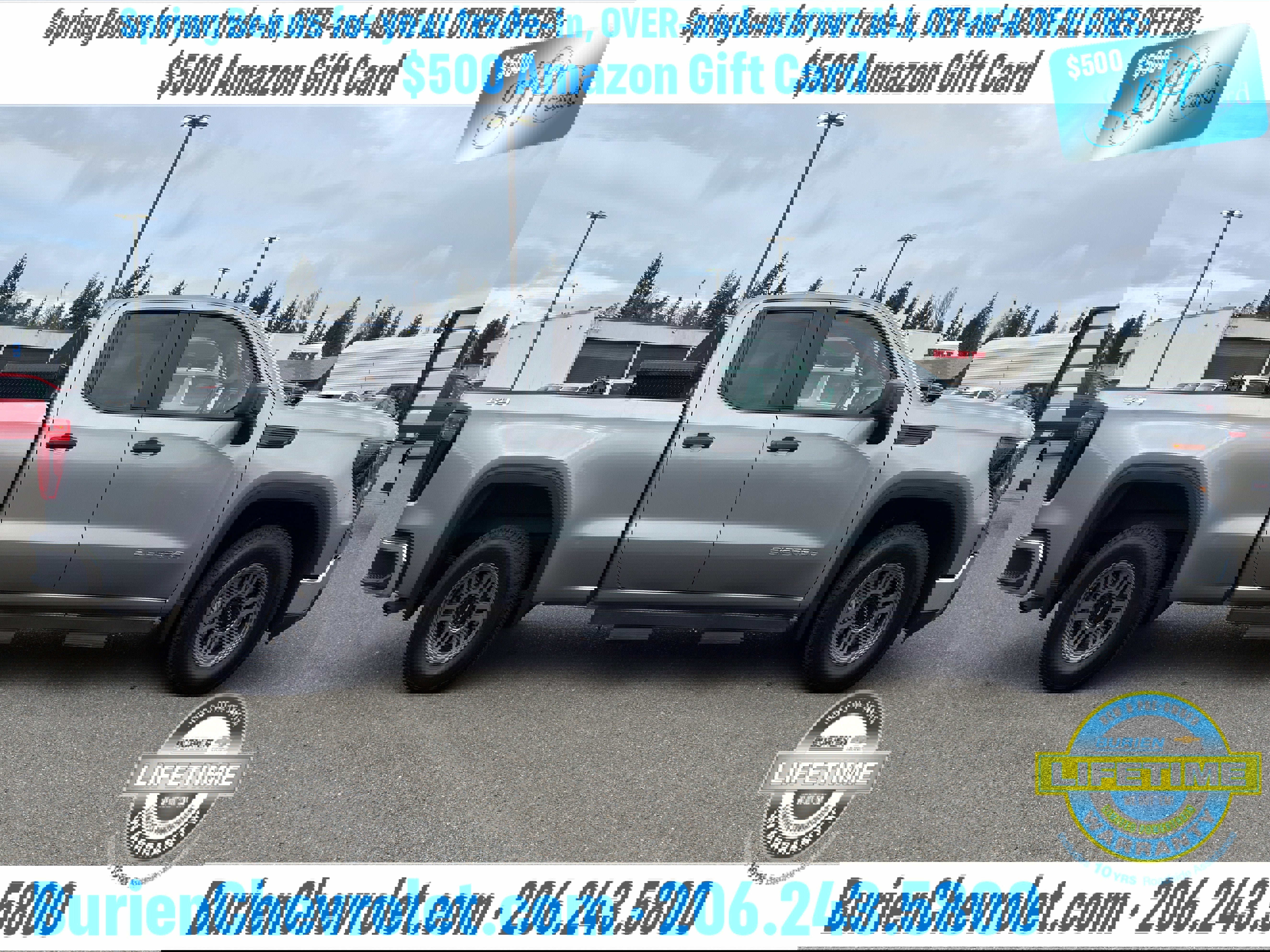 Used 2023 GMC Sierra 1500 Pro w/ Pro Value Package image 6