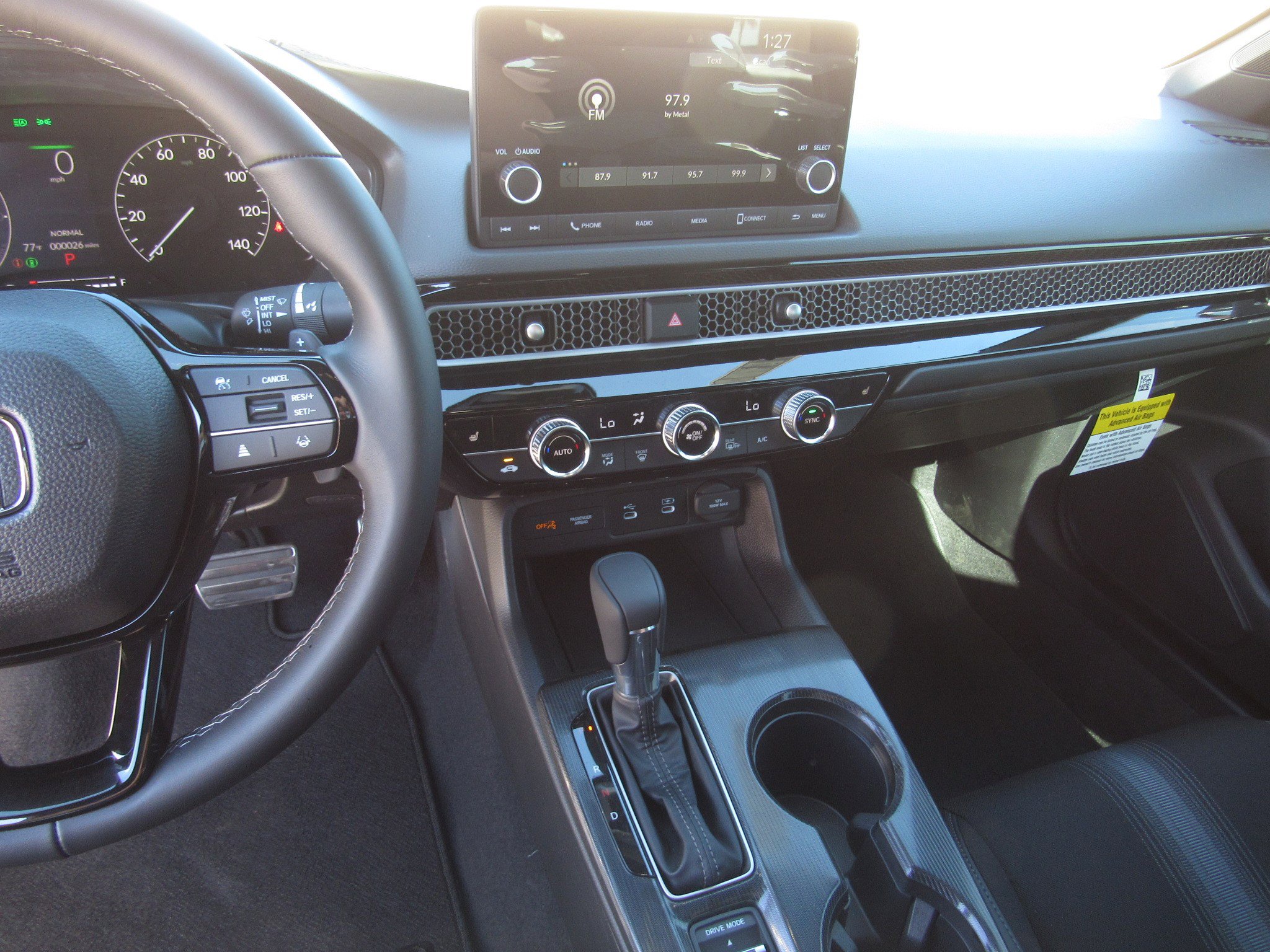 New 2026 Honda Civic FWD Hybrid Sedan image 15