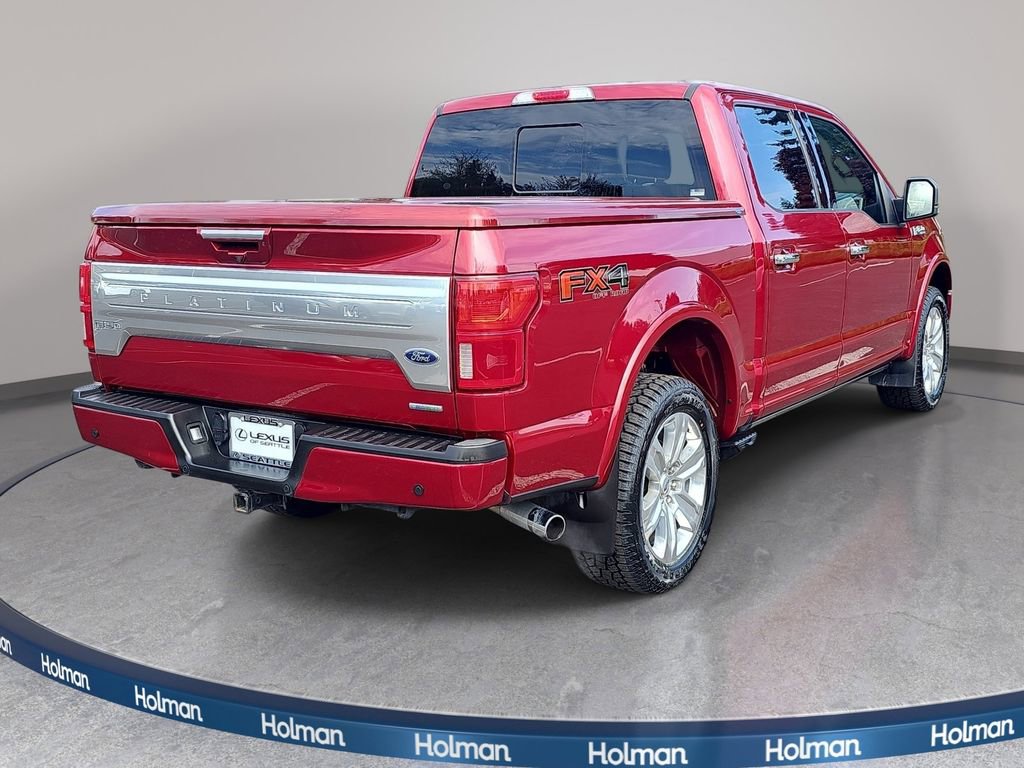 Used 2019 Ford F150 Platinum w/ Equipment Group 701A Luxury AWD/4WD image 6