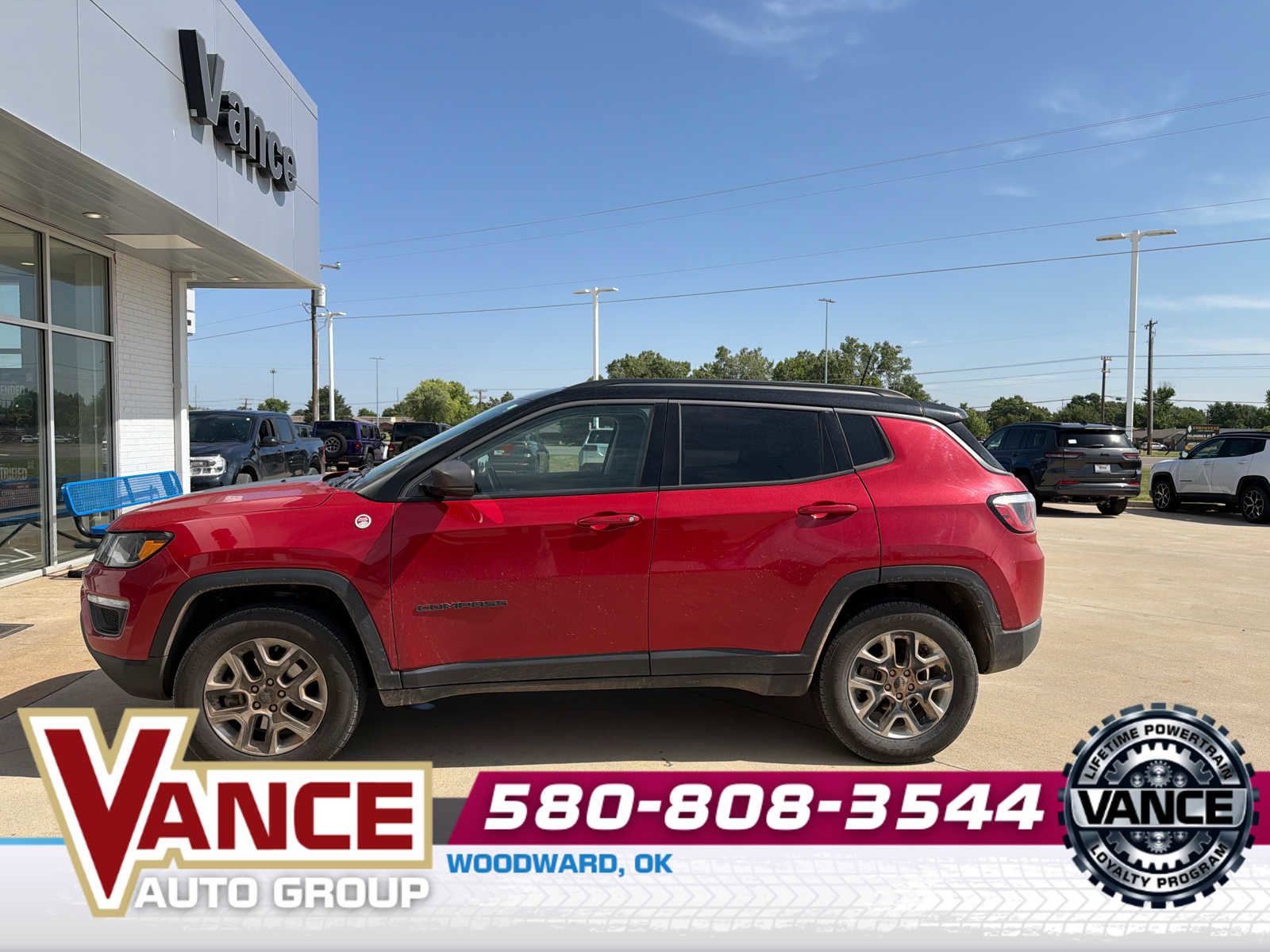 Used 2018 Jeep Compass Trailhawk w/ Leather Interior Group