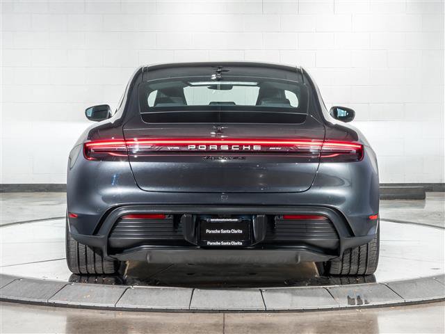 Used 2025 Porsche Taycan 4S AWD/4WD image 8