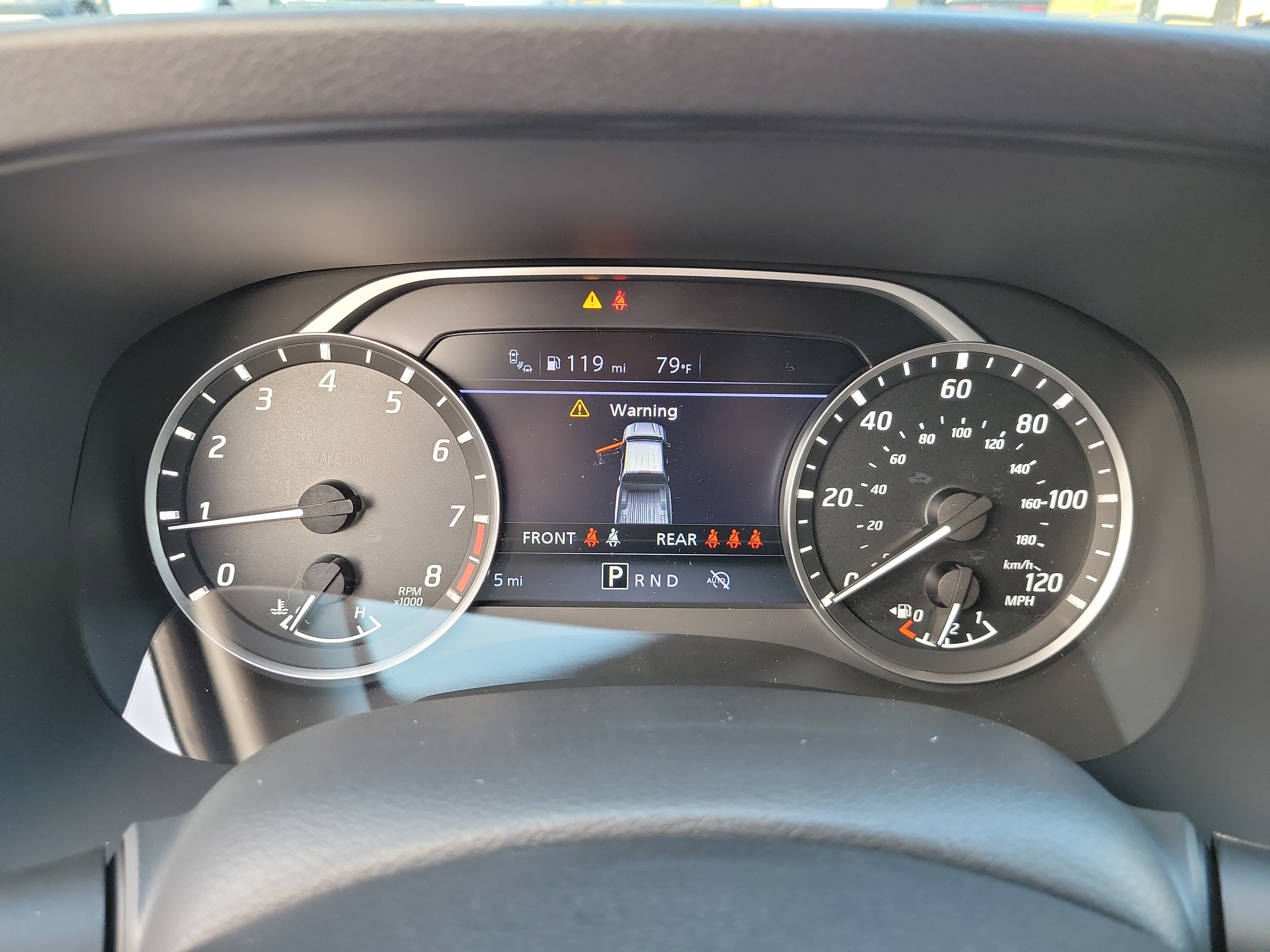 New 2027 Nissan Frontier SV RWD image 23