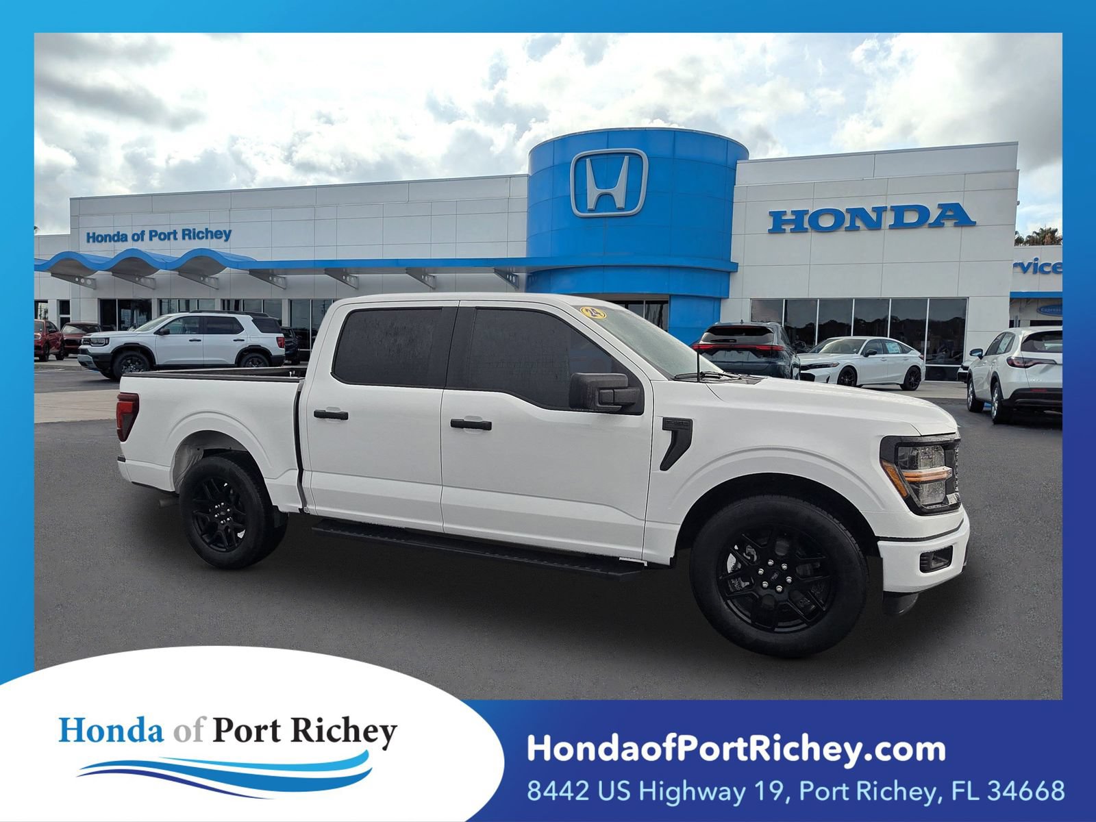 Used 2024 Ford F150 STX w/ STX Black Appearance Package RWD image 1