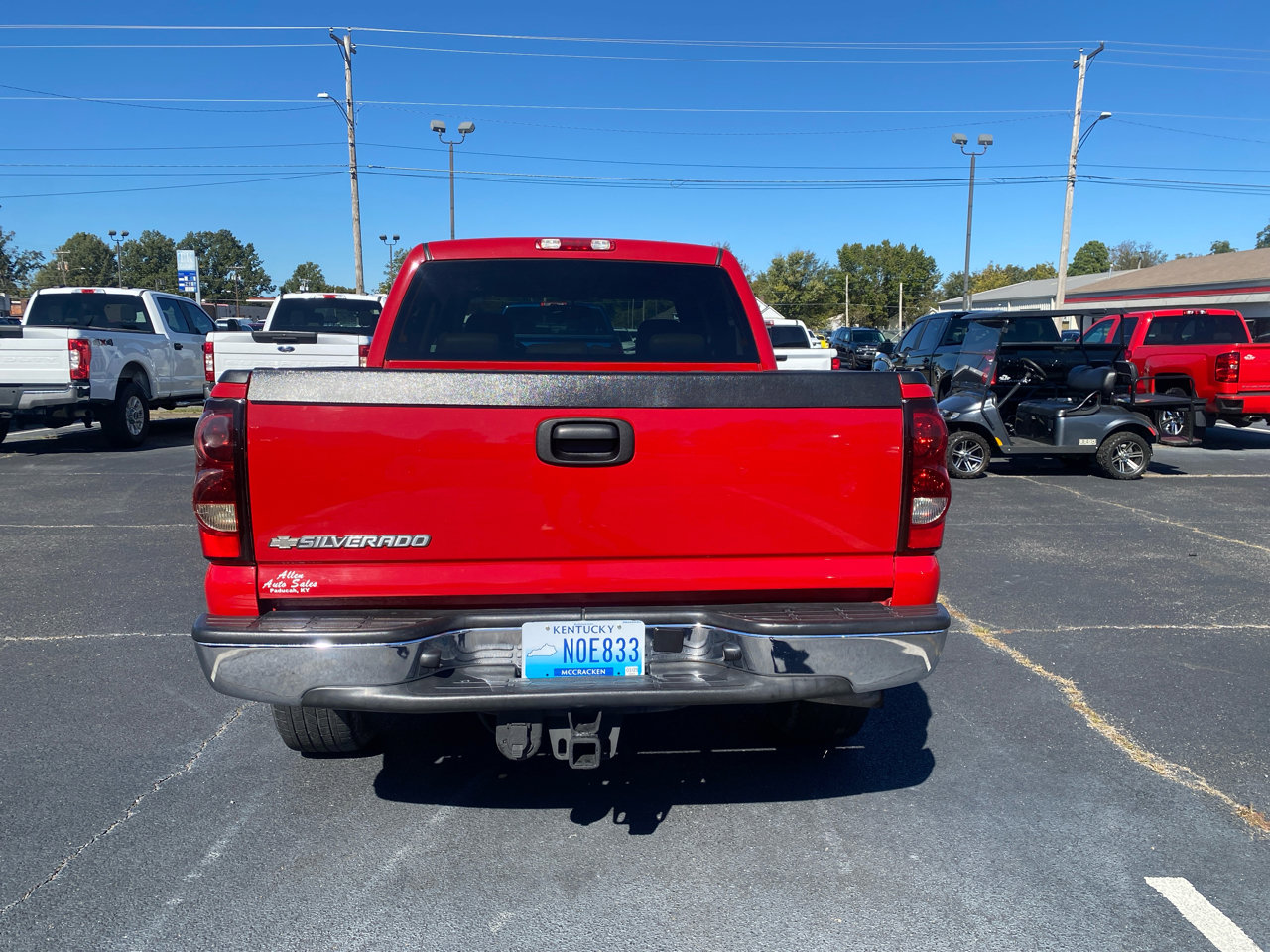 Used 2006 Chevrolet Silverado 1500 LT w/ Onstar Plus Package image 6