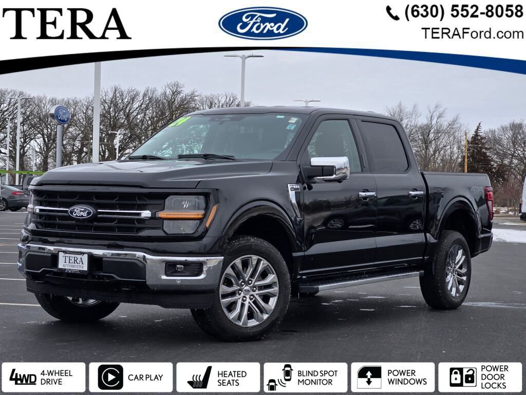 Used 2024 Ford F150 XLT w/ Equipment Group 302A MID