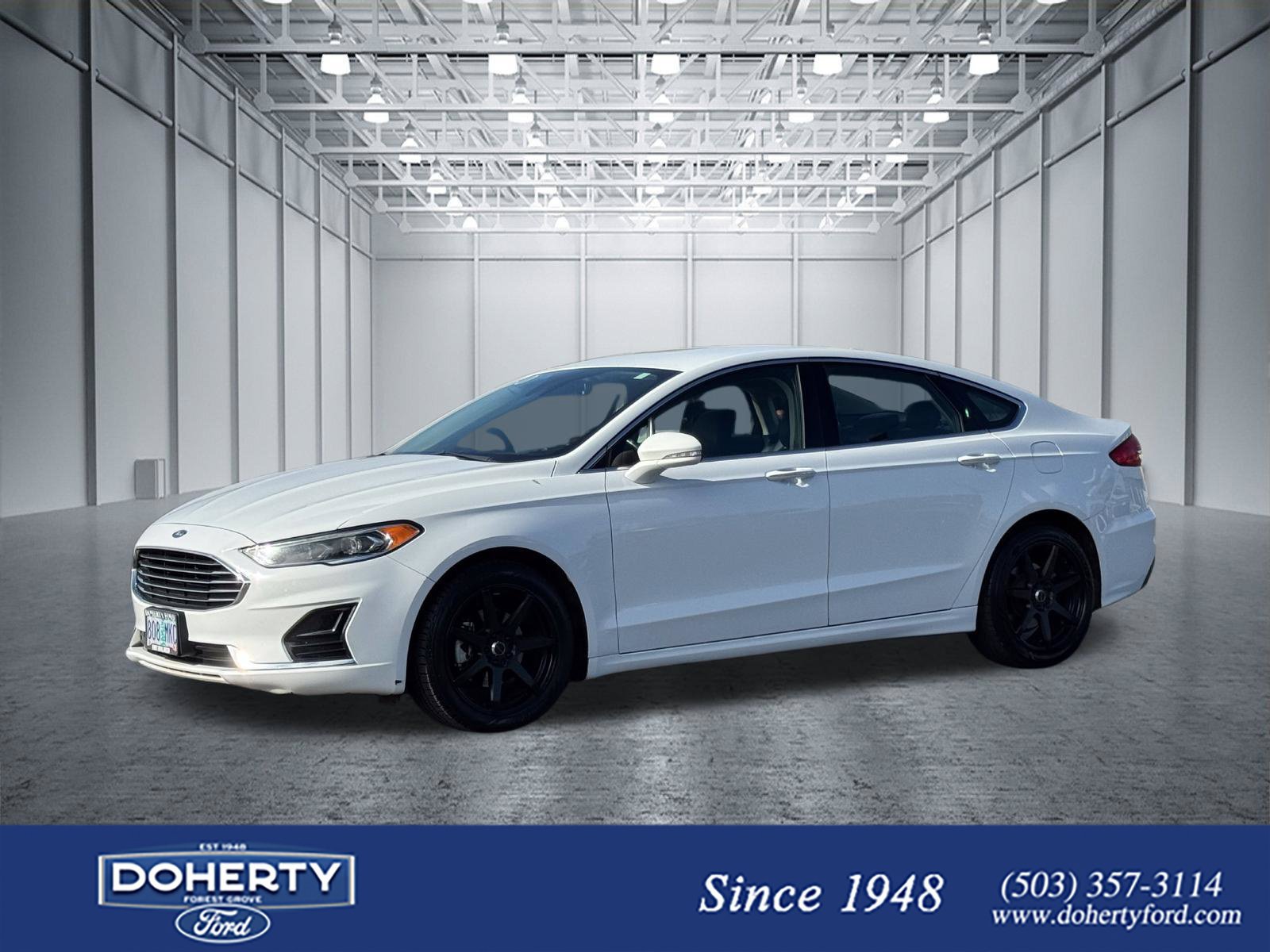 Used 2019 Ford Fusion SEL FWD 360° Tour