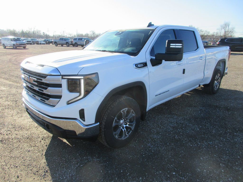 New 2026 GMC Sierra 1500 SLE w/ Max Trailering Package image 10
