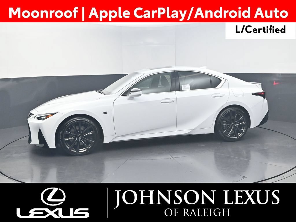 Certified 2025 Lexus IS 350 F Sport RWD image 2