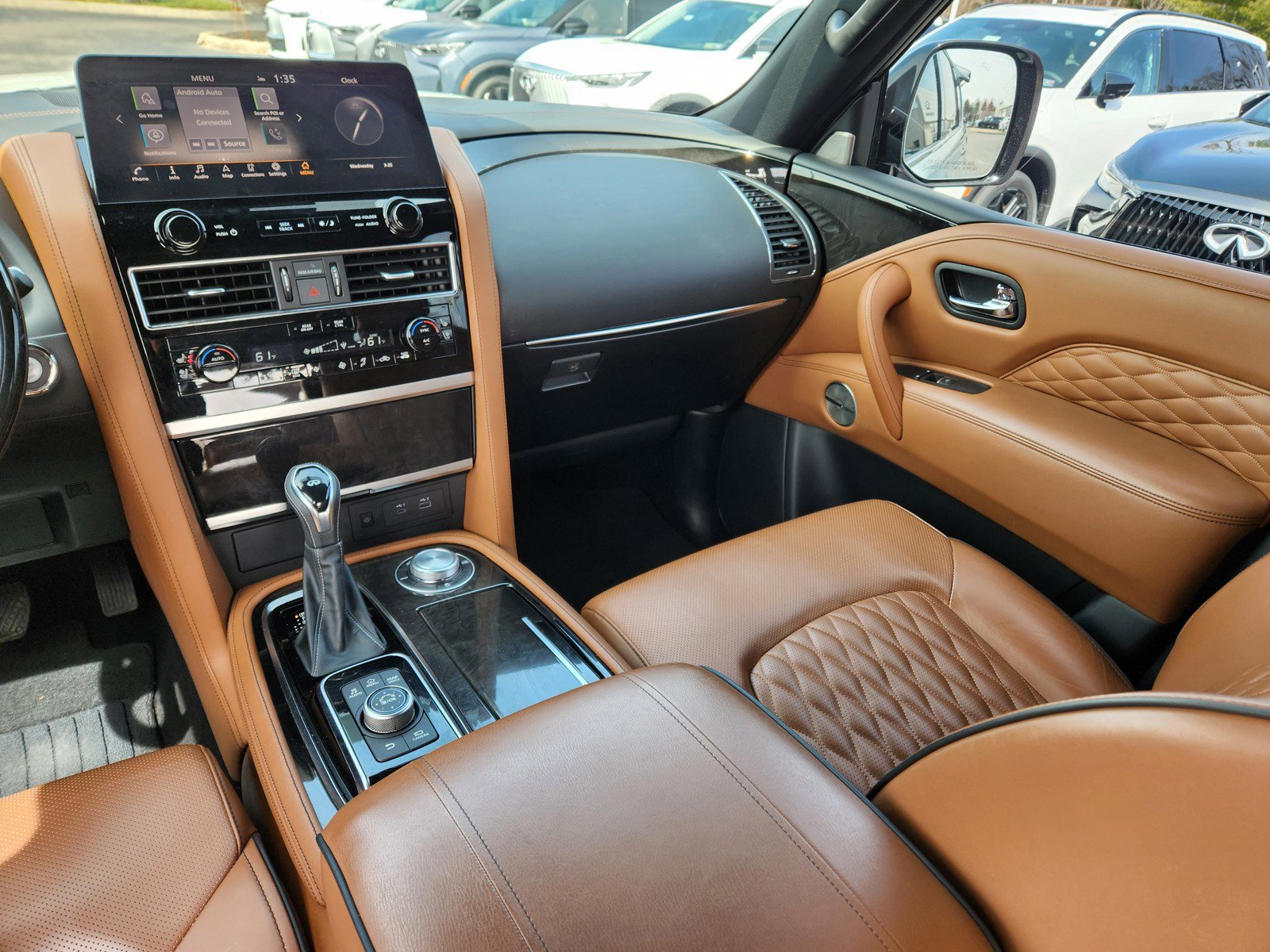 Certified 2024 INFINITI QX80 Sensory w/ Cargo Package image 14