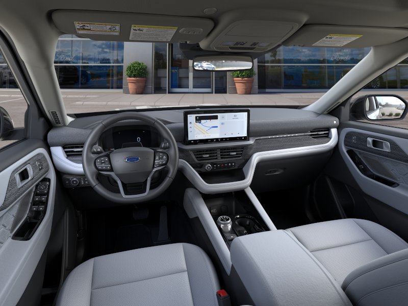 New 2026 Ford Explorer Platinum w/ LUX Leather Package AWD/4WD image 6