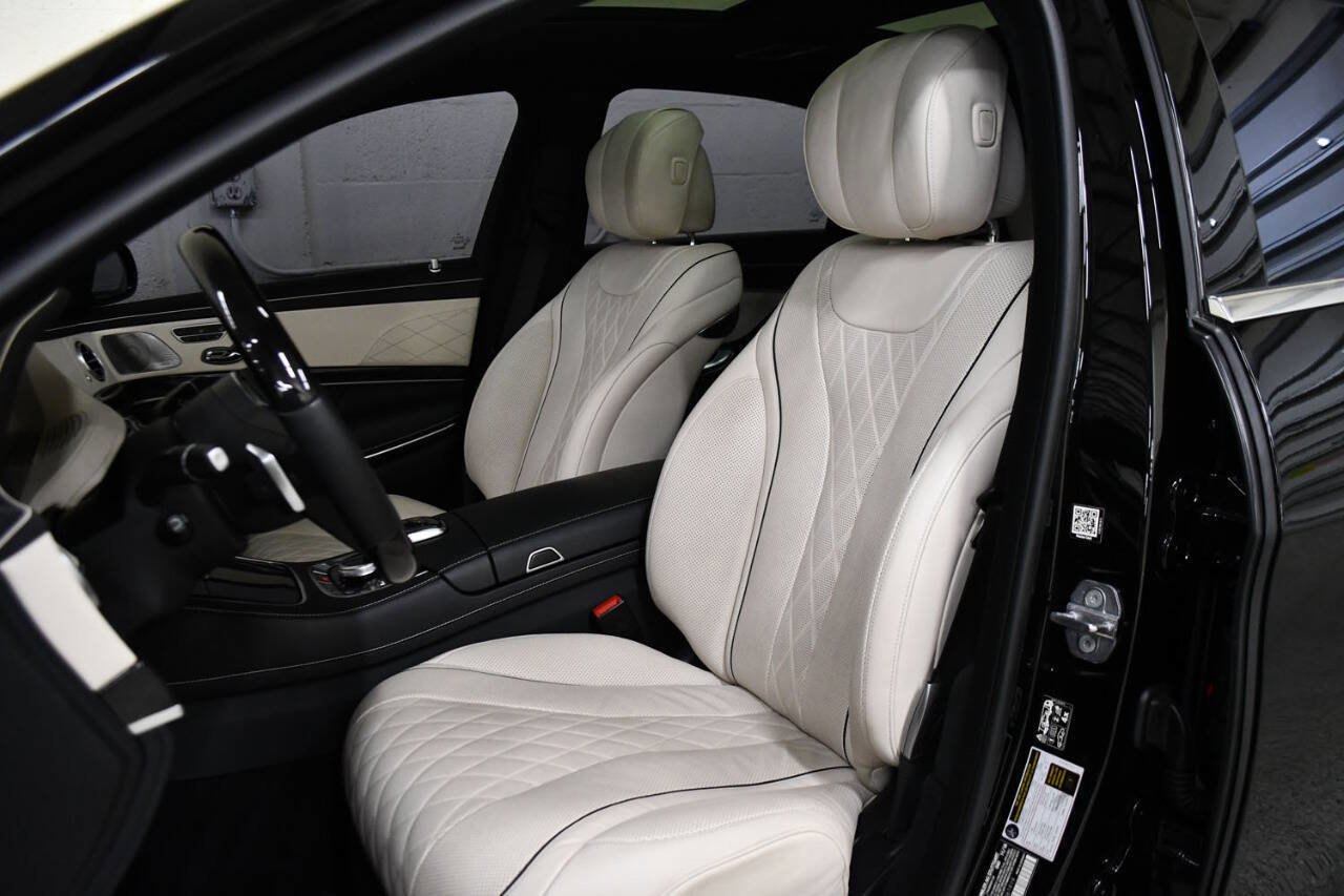 Used 2019 Mercedes-Benz S 560 4MATIC Sedan image 9