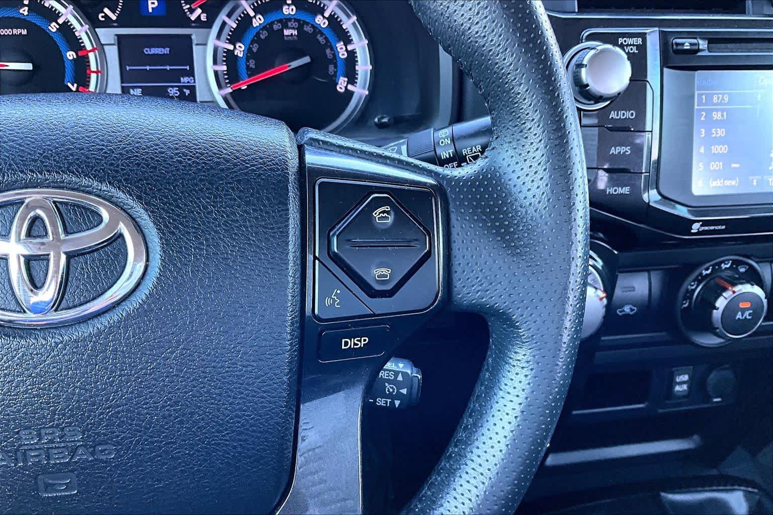 Certified 2018 Toyota 4Runner TRD Off-Road w/ Convenience Package AWD/4WD image 24