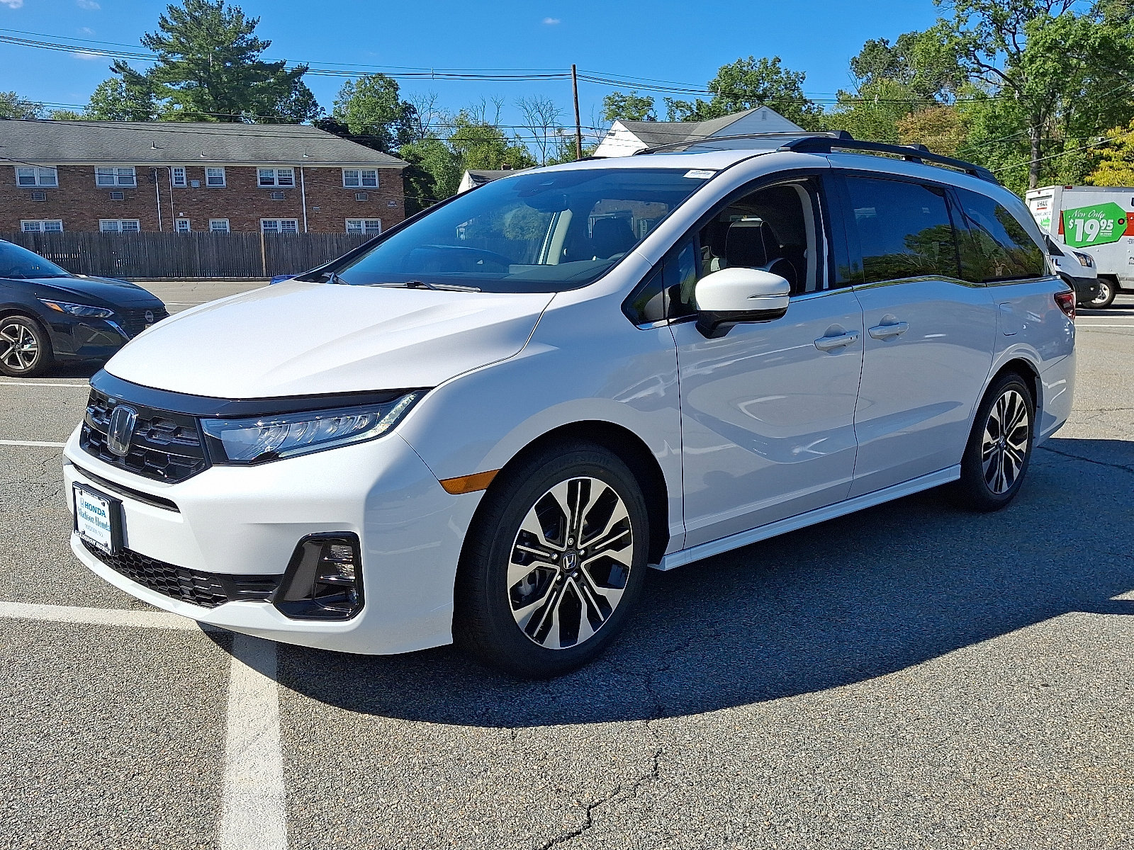 New 2026 Honda Odyssey Elite image 3
