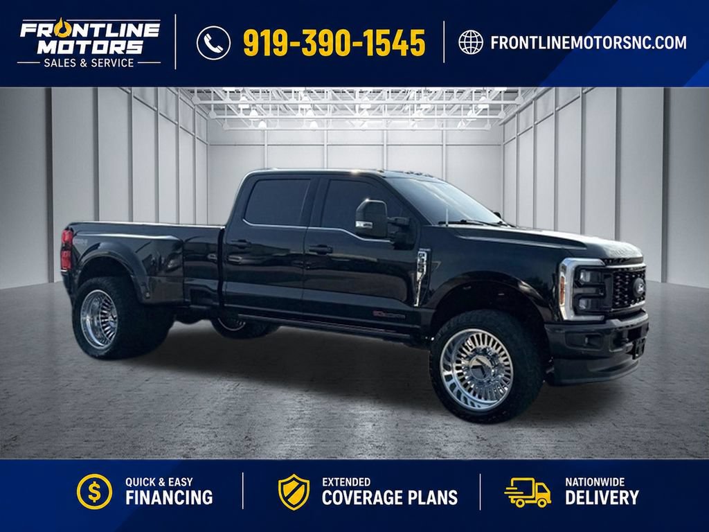 Used 2024 Ford F350 King Ranch w/ FX4 Off-Road Package