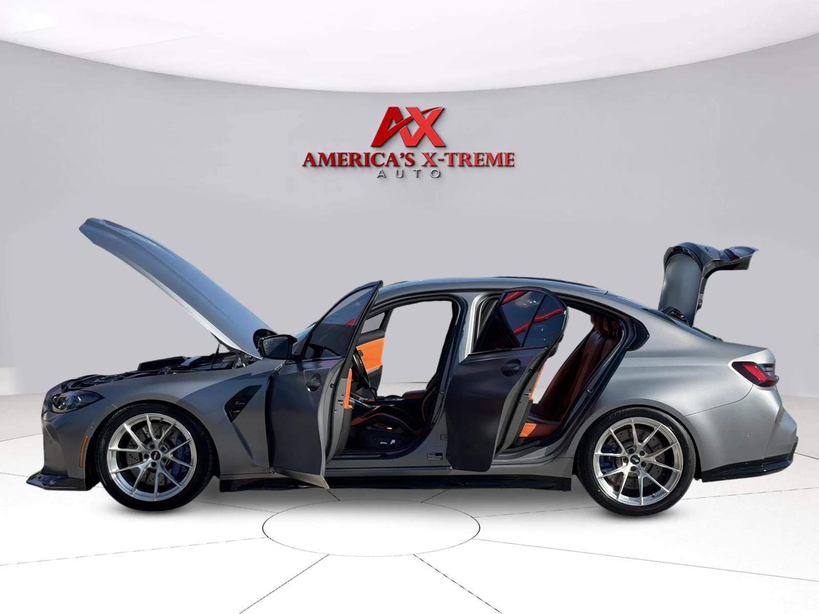 Used 2023 BMW M3 Competition w/ M Carbon Exterior Package AWD/4WD image 15