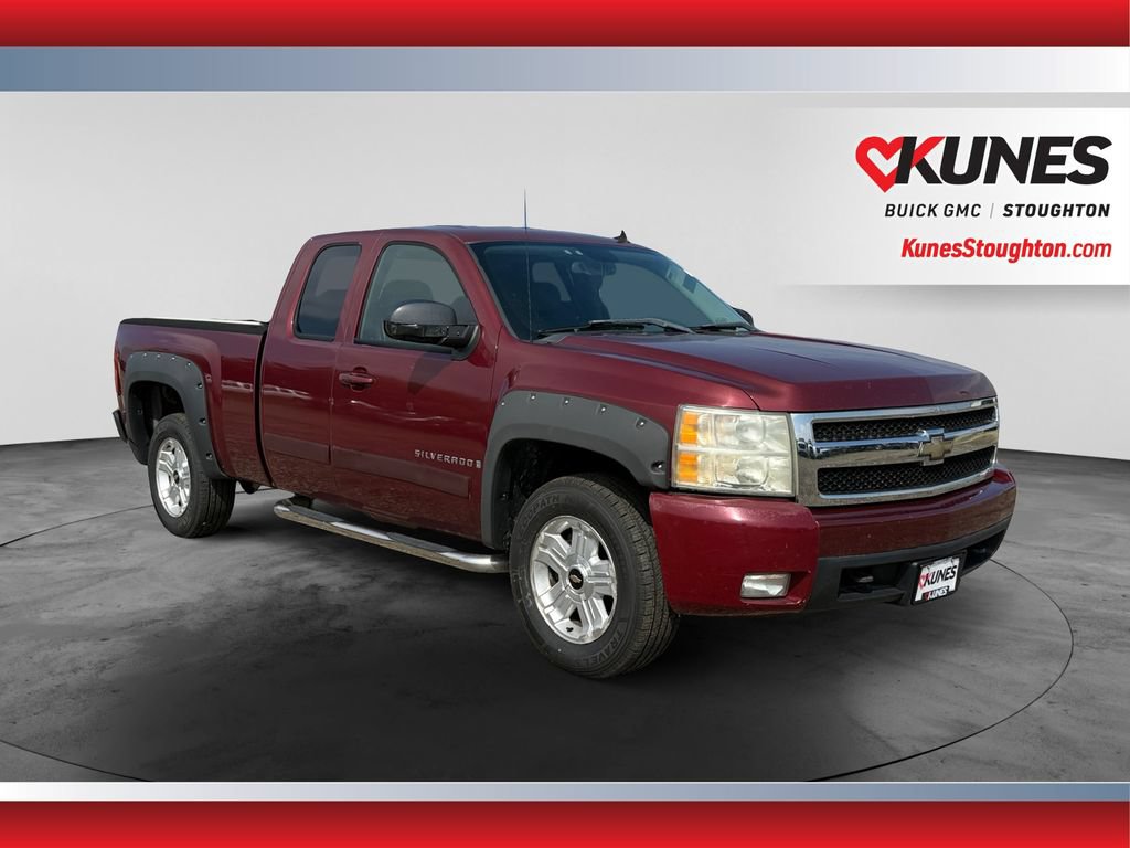 Used 2008 Chevrolet Silverado 1500 LTZ w/ Safety Package AWD/4WD image 1
