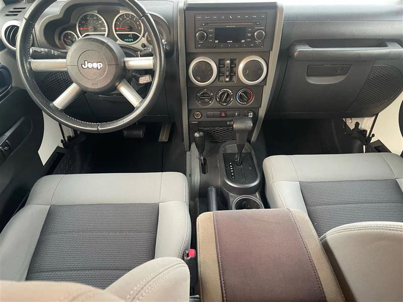 Used 2010 Jeep Wrangler Unlimited Sahara w/ Dual Top Group image 12