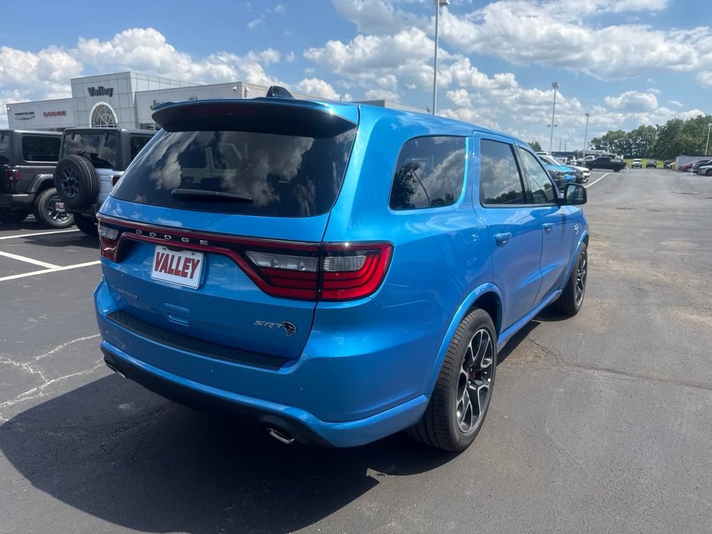New 2026 Dodge Durango SRT Hellcat w/ 3rd Row Seating Group AWD/4WD image 3
