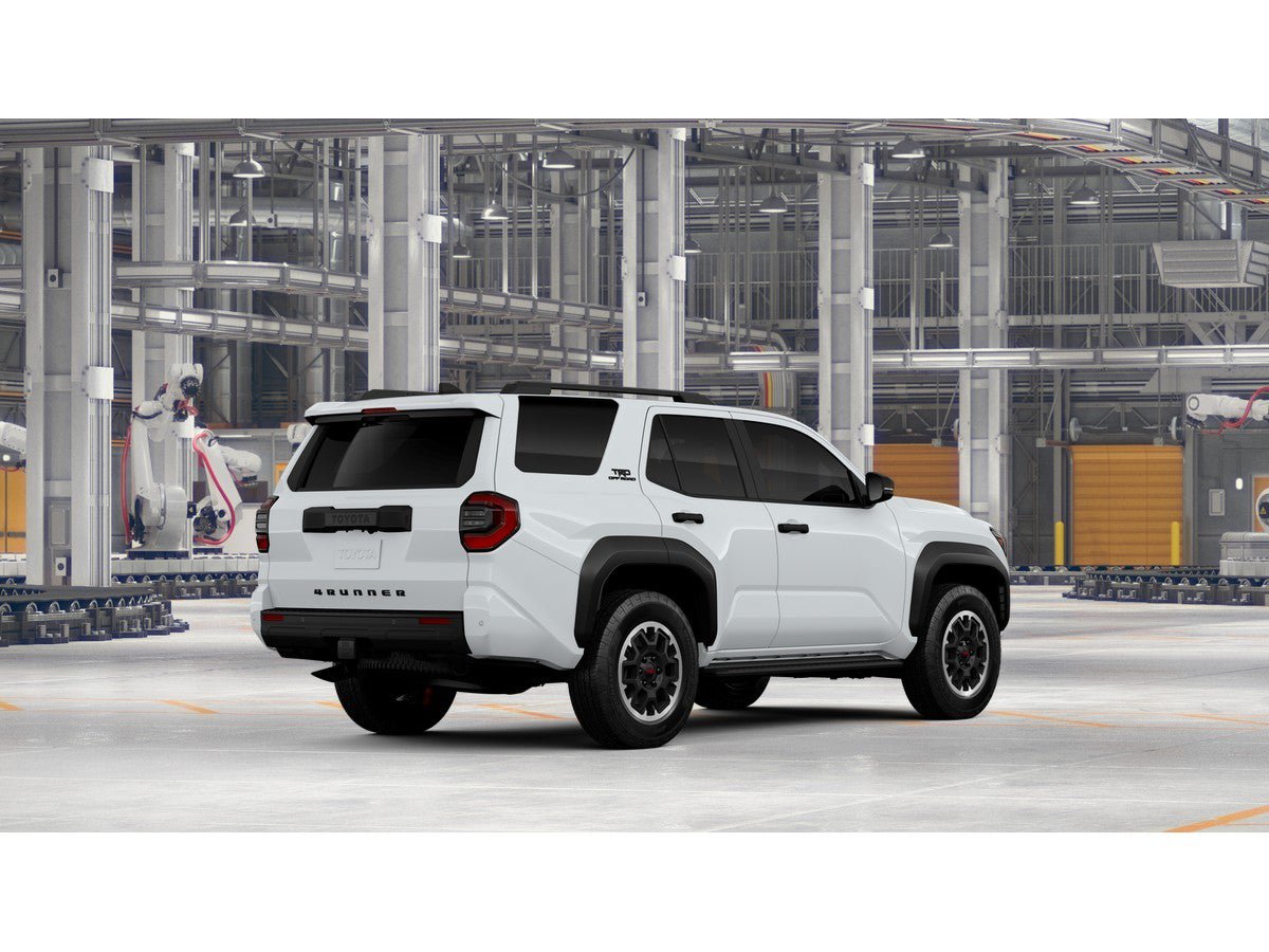 New 2026 Toyota 4Runner TRD Off-Road AWD/4WD image 10