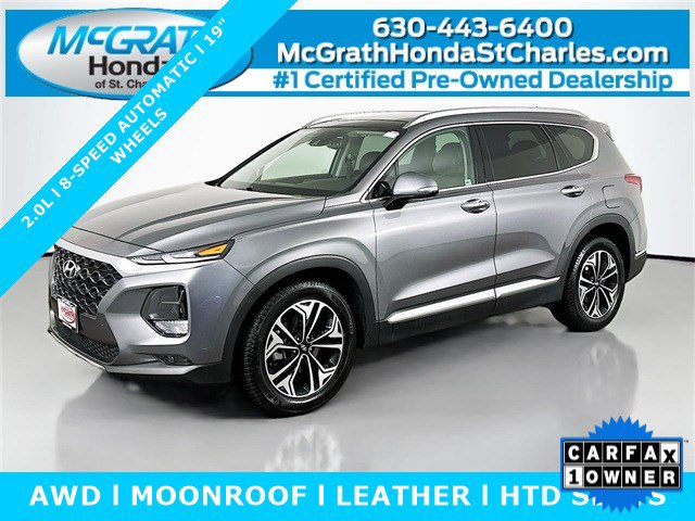 Used 2019 Hyundai Santa Fe Limited