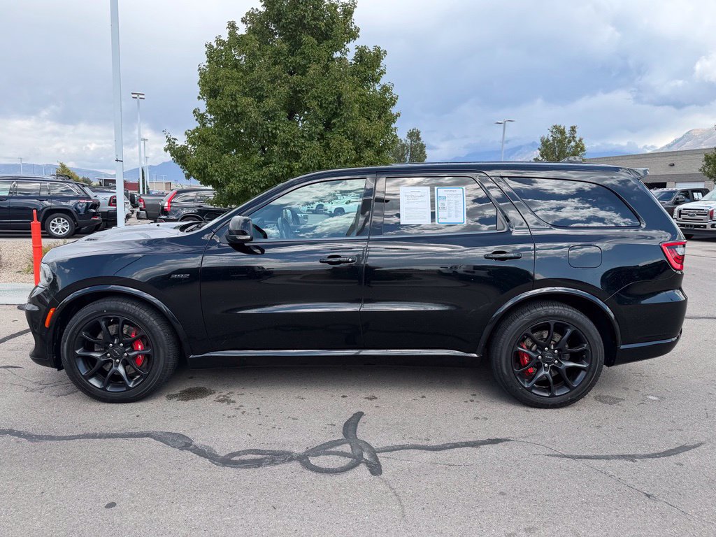 Certified 2022 Dodge Durango SRT w/ Technology Group AWD/4WD image 2