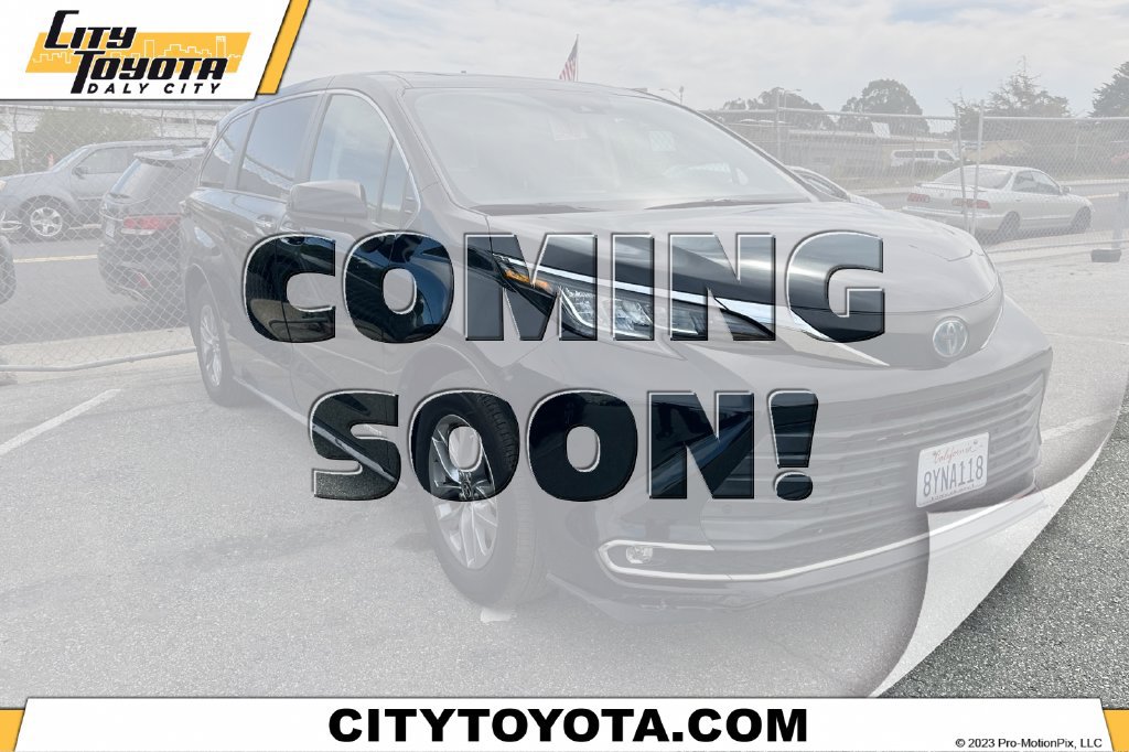 Certified 2021 Toyota Sienna XLE