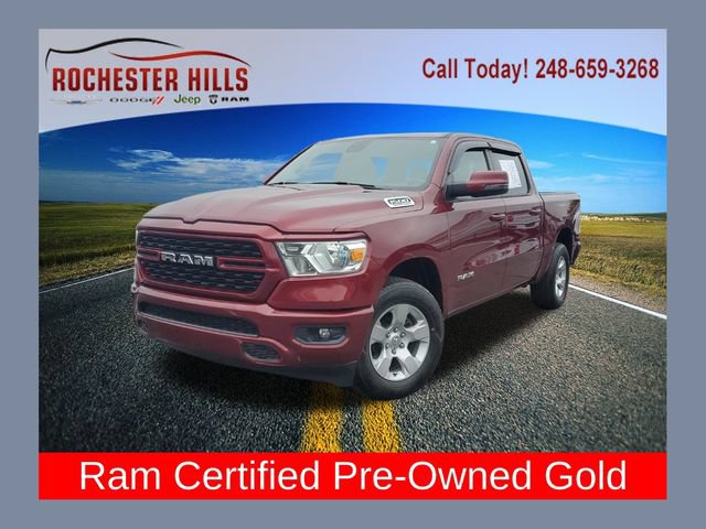 Certified 2023 RAM 1500 Big Horn AWD/4WD image 1