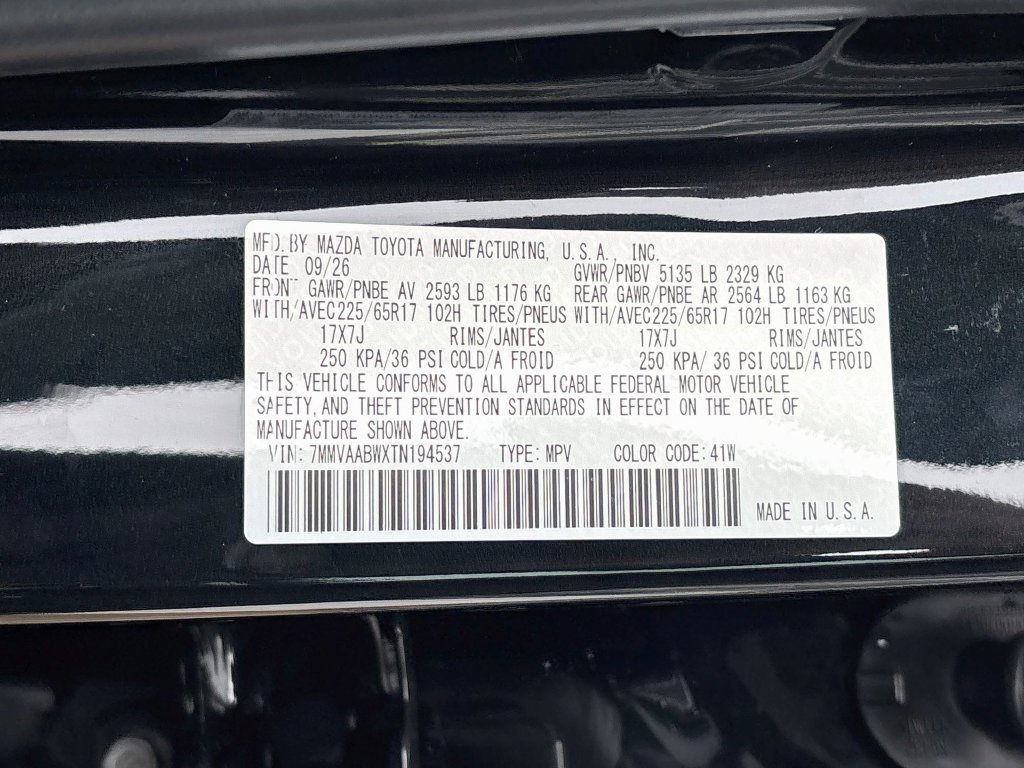 New 2026 MAZDA CX-50 2.5 Hybrid w/ Weather Package AWD/4WD image 32
