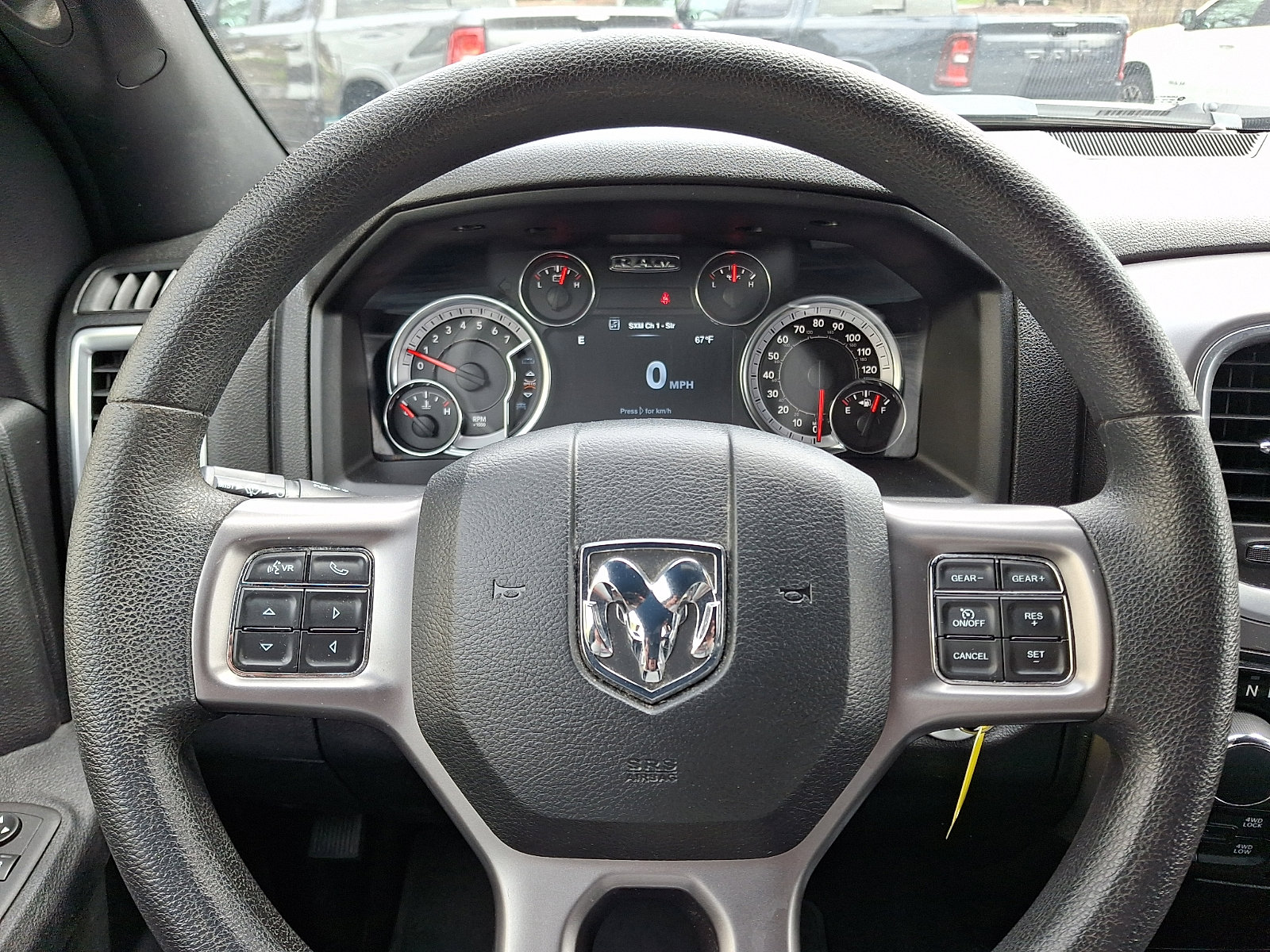 Certified 2022 RAM 1500 Classic Warlock w/ Electronics Group image 18