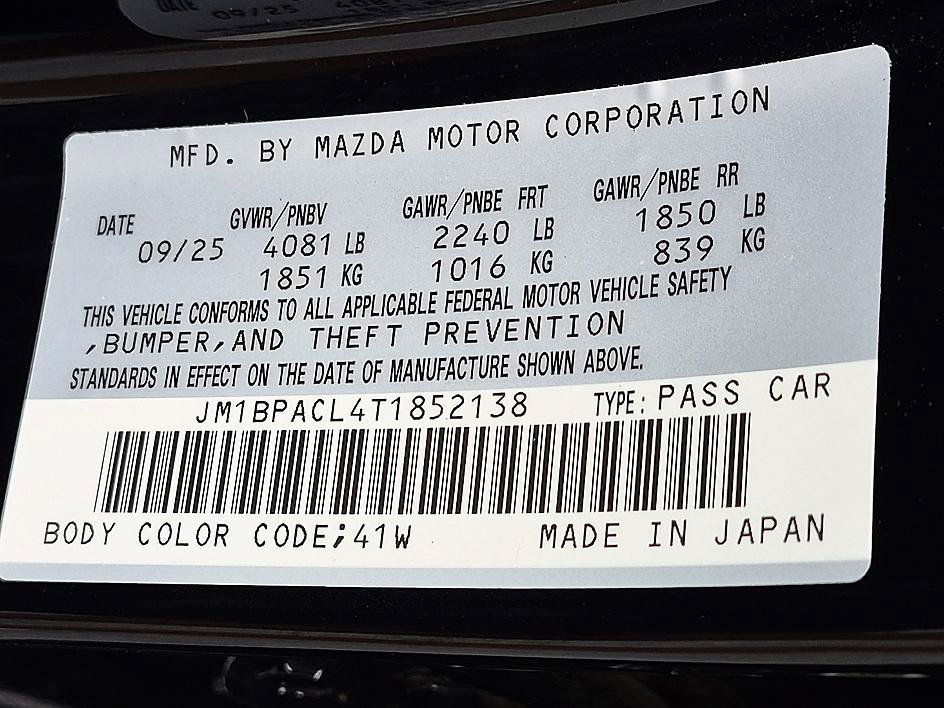 Certified 2026 MAZDA MAZDA3 2.5 S Sedan w/ Preferred Pkg FWD image 37