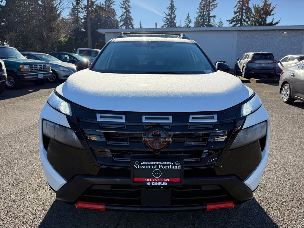 New 2026 Nissan Rogue Rock Creek image 4