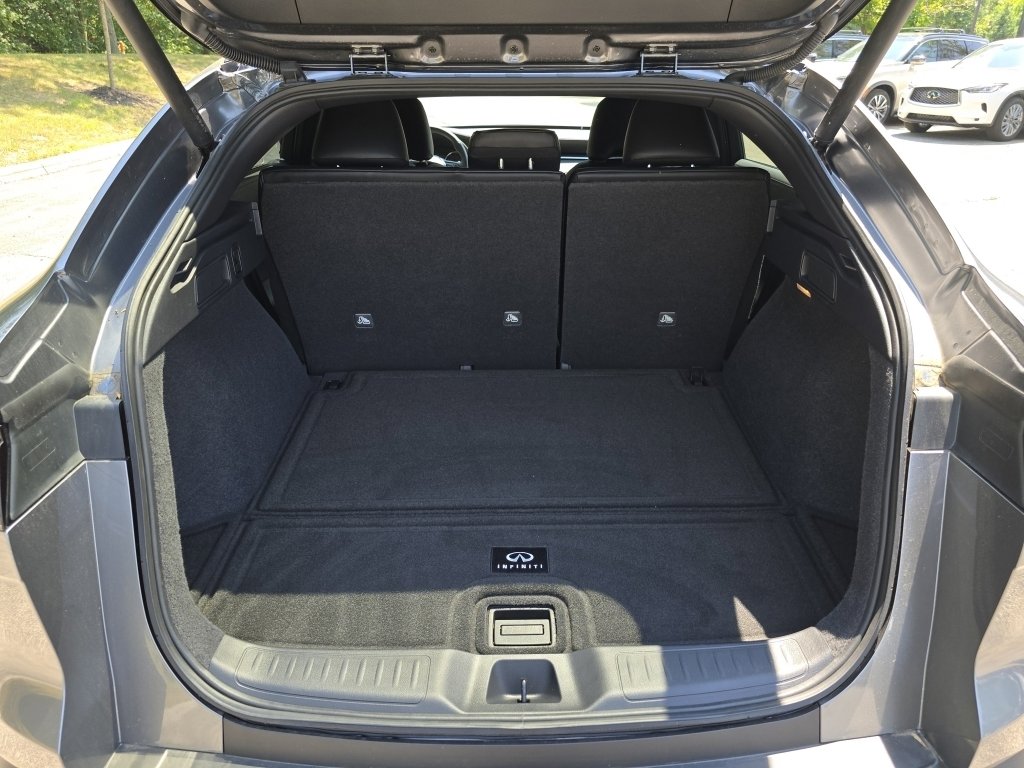 New 2025 INFINITI QX55 Luxe w/ Cargo Package image 25